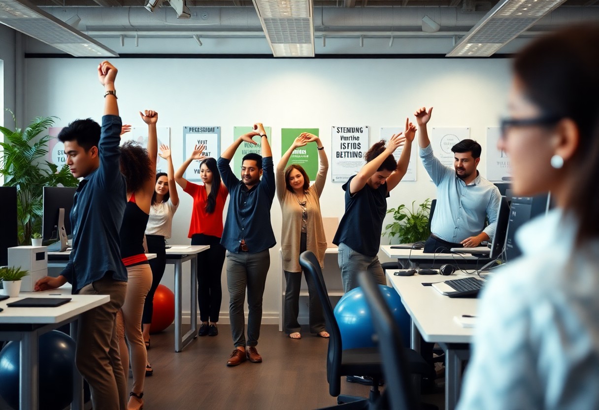 WorkWell – Move It or Lose It – Fighting the Office Slump