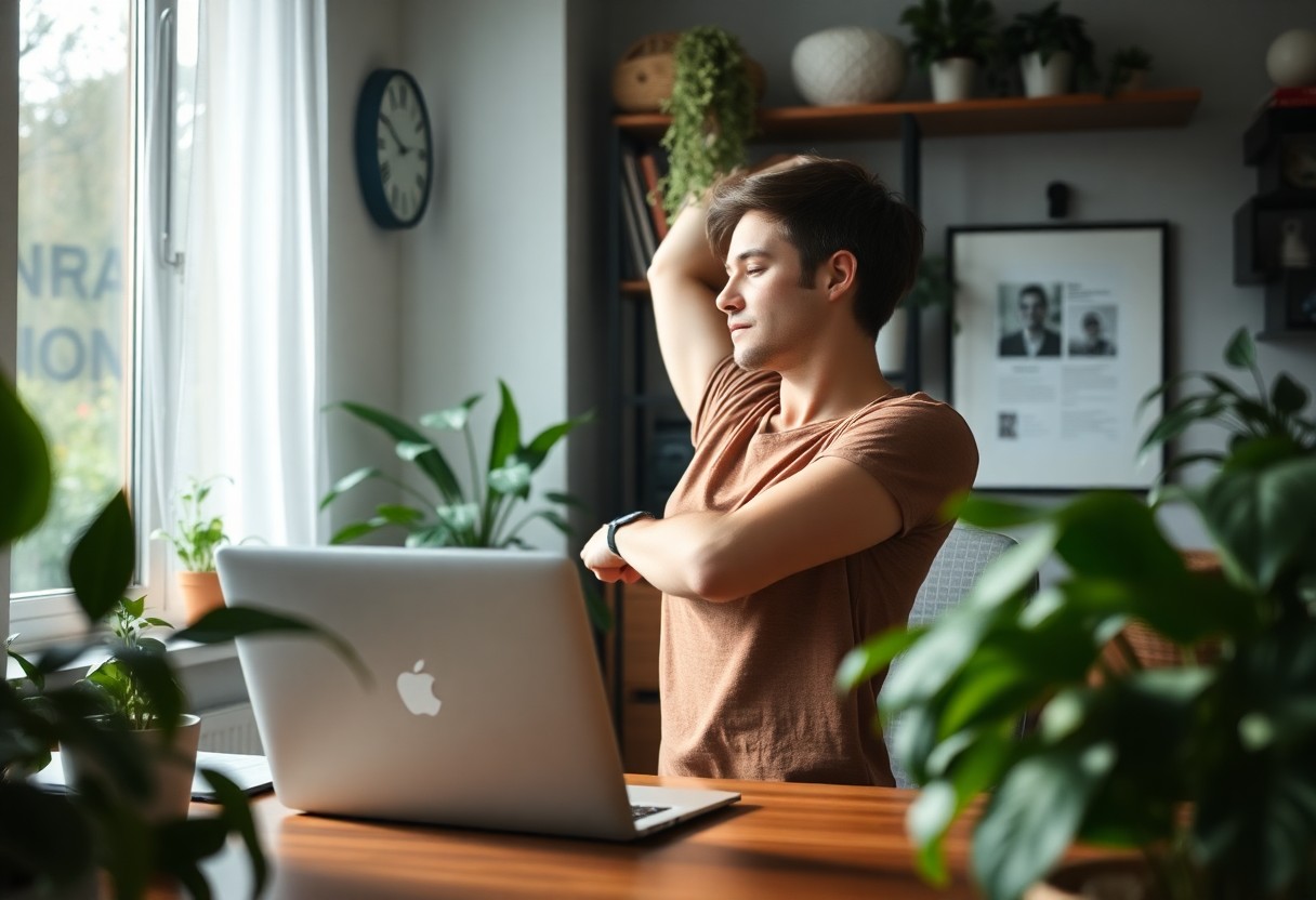 WorkWell – Step Away from the Screen – Breaks for Remote Workers