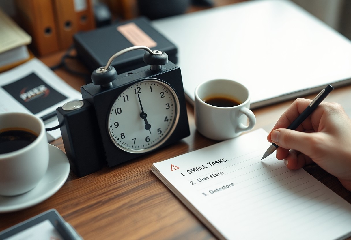 WorkWell – The Two-Minute Rule – Tackle Small Tasks Now