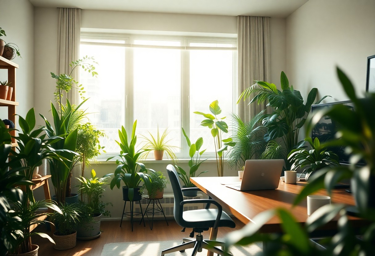 WorkWell – The Green Home Office – Plants and Sunlight for Wellbeing