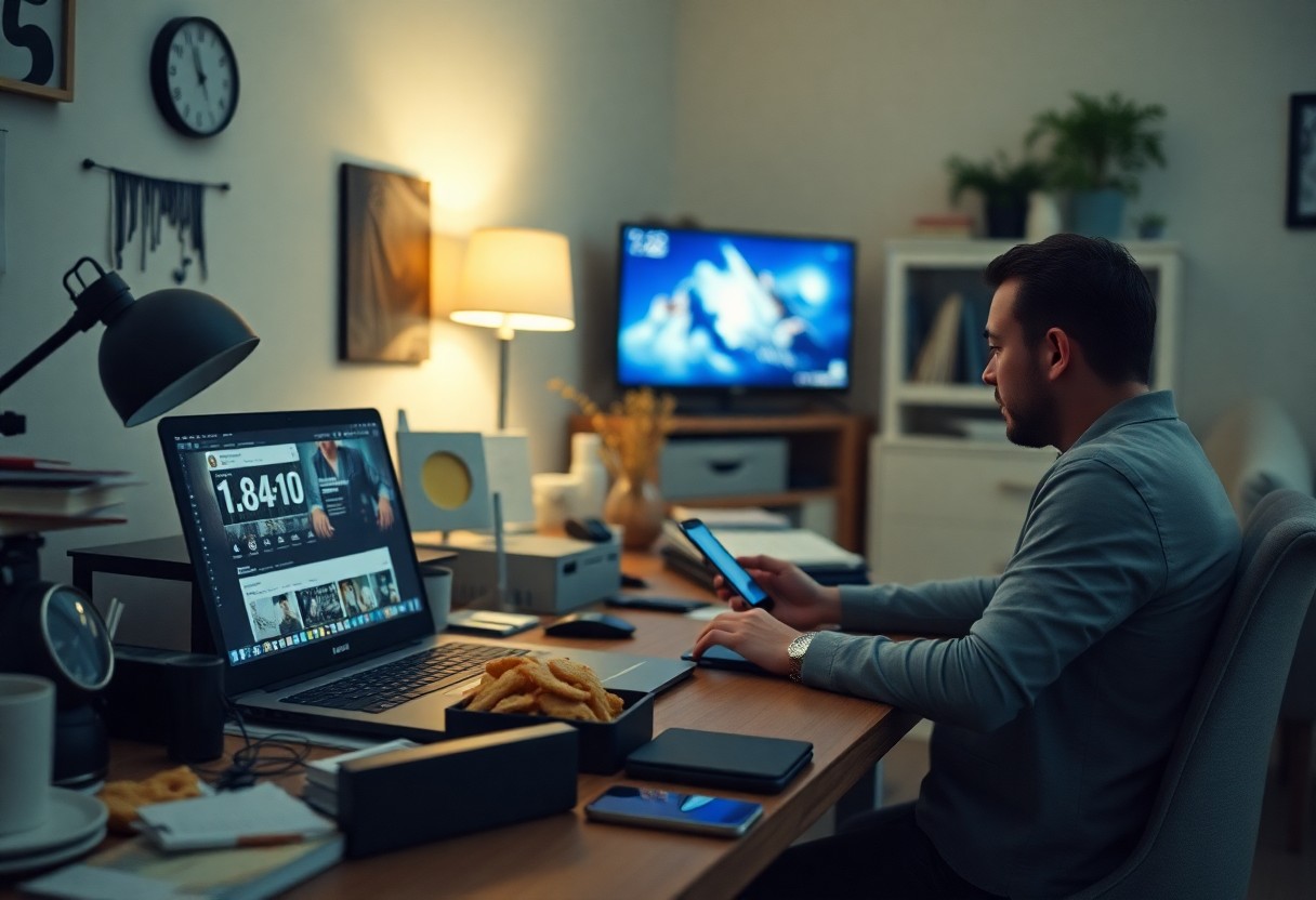 WorkWell – Social Media Pitfalls – Staying Focused at Home