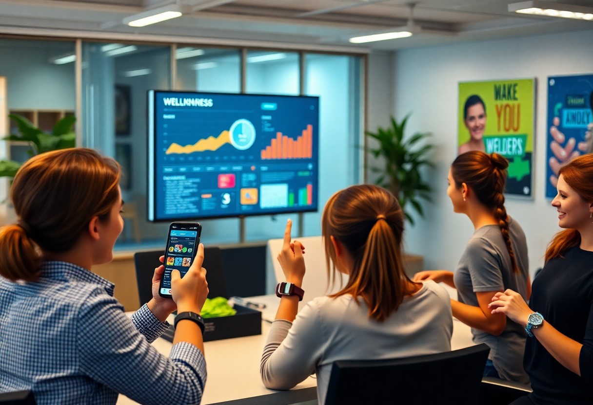 WorkWell – Using Gamification to Build Wellness Habits