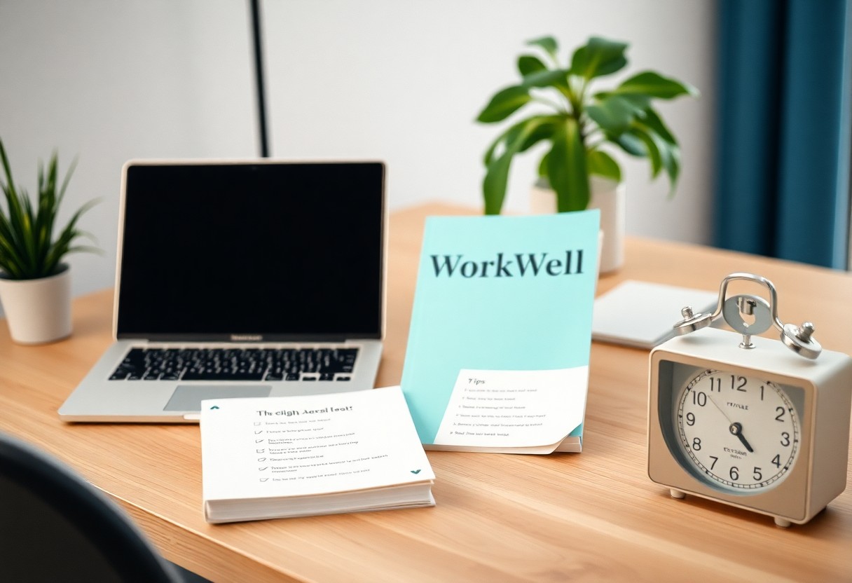 WorkWell – 7 Ways to Decrease Digital Overwhelm