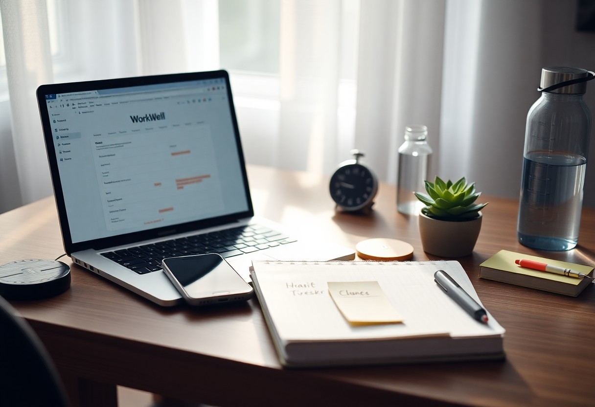 WorkWell – Using Behavior Design to Build Habits