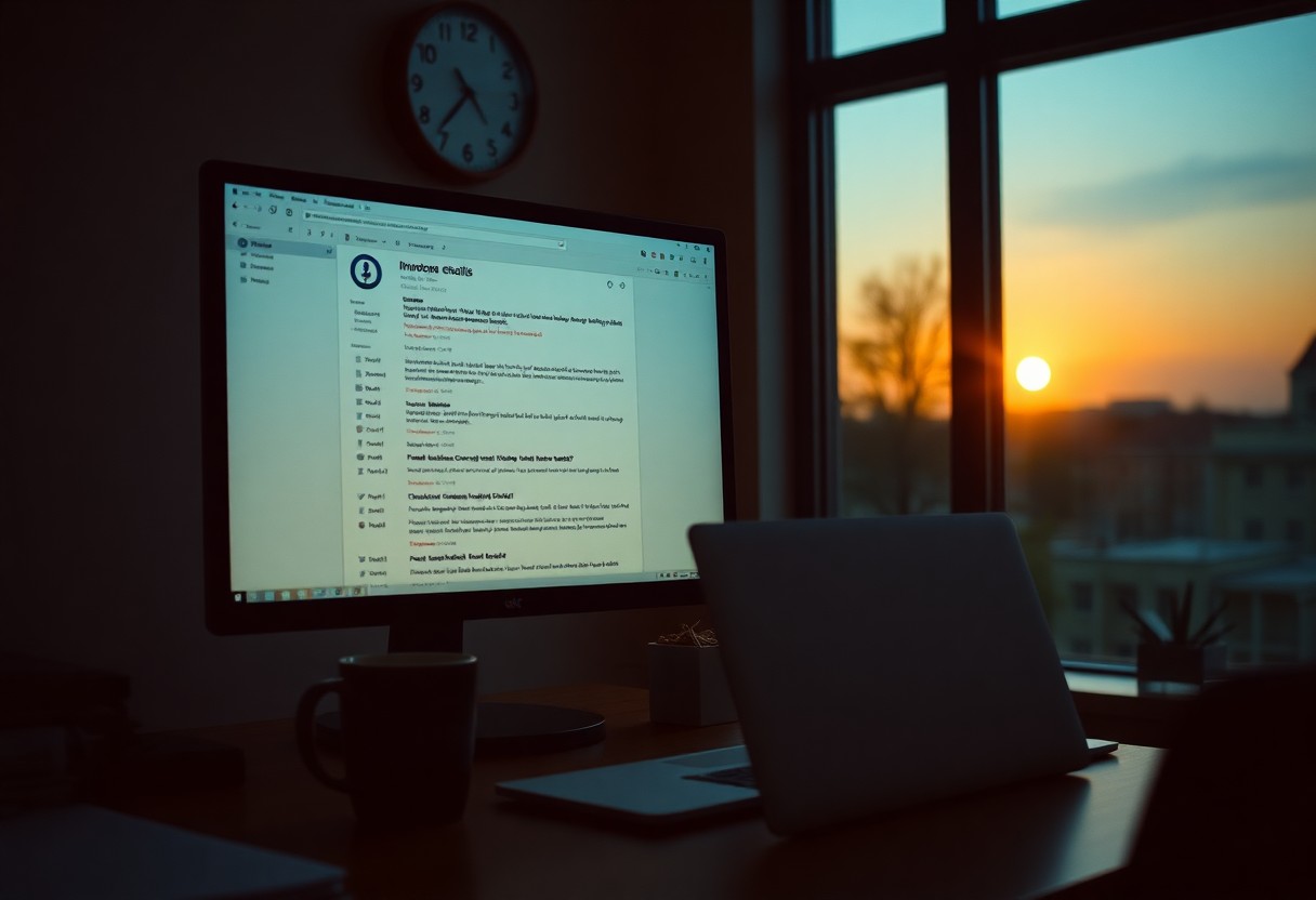 WorkWell – Should Work Email End at 6 PM?