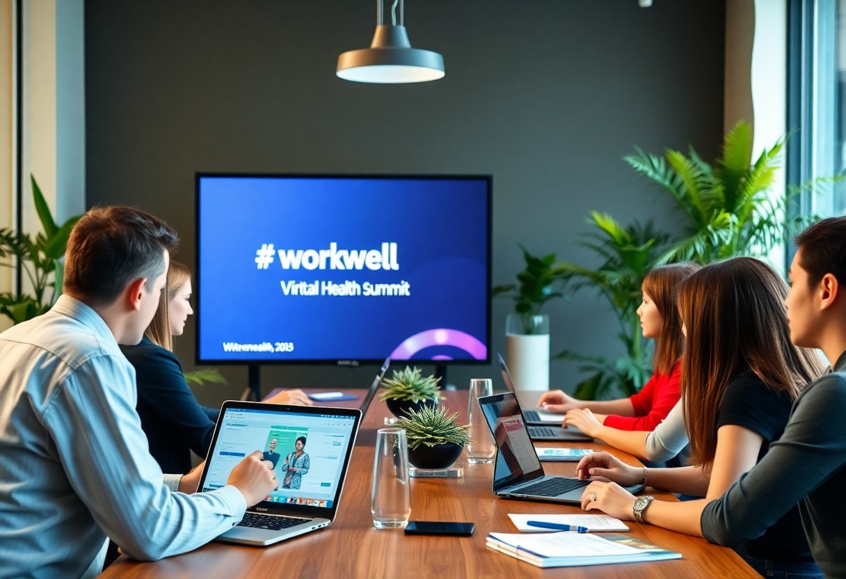 WorkWell – Hosting a Virtual Mental Health Summit