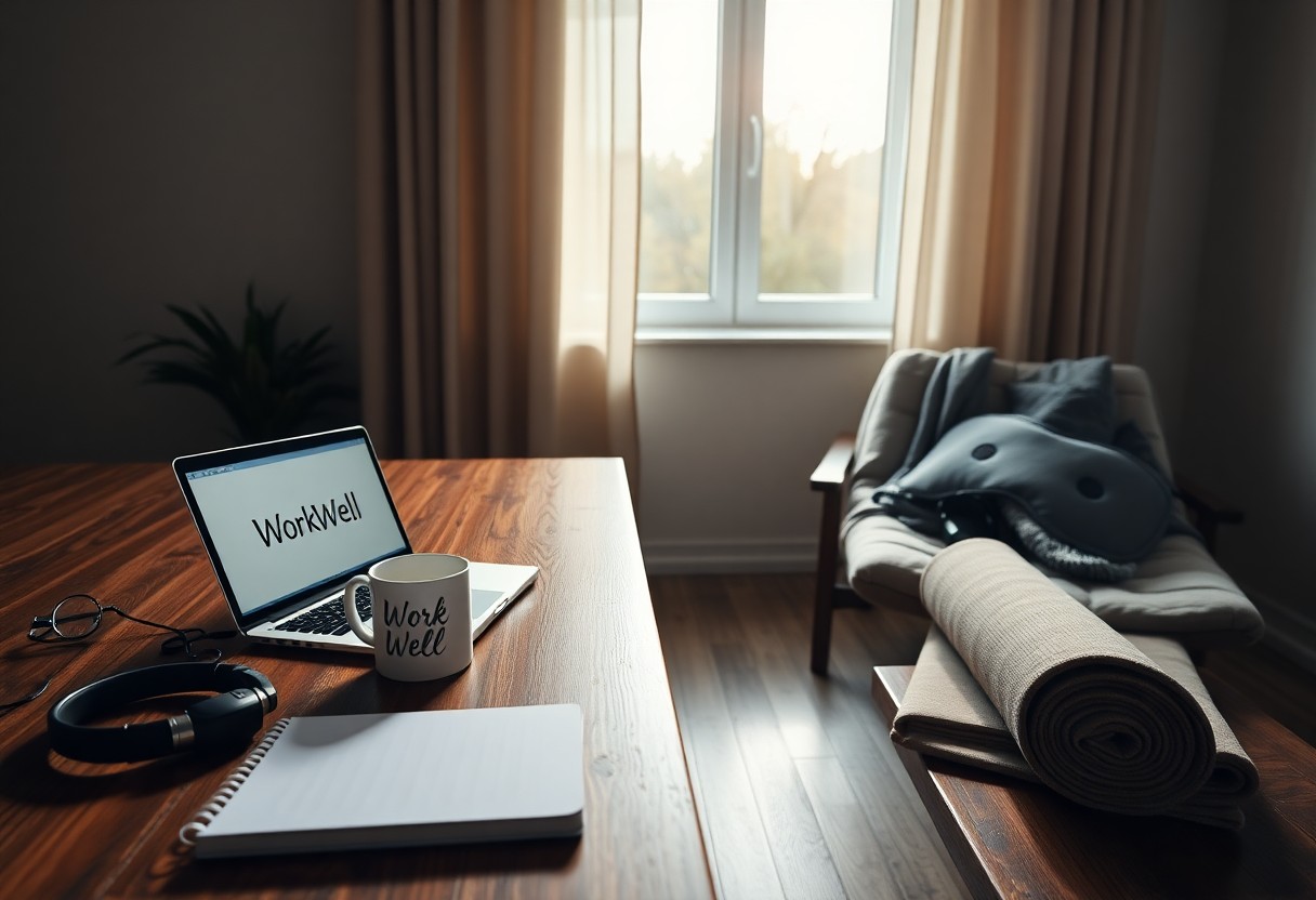 WorkWell – Cultivating Rest Ethic Alongside Work Ethic