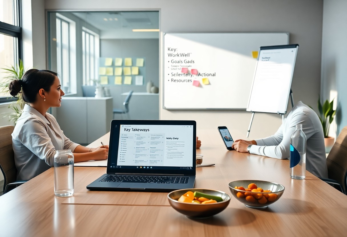 WorkWell – Using Coaching as a Wellness Tool