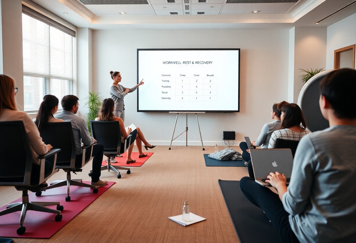 WorkWell – Coaching Teams on Rest and Recovery