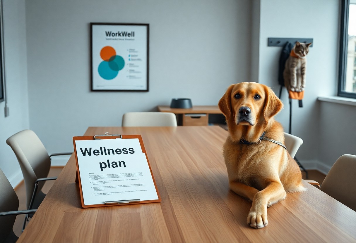 WorkWell – Should Your Wellness Plan Include Pets?