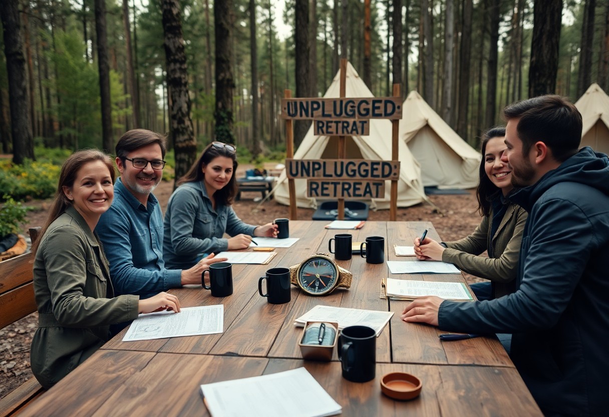 WorkWell – The Power of Unplugged Team Retreats