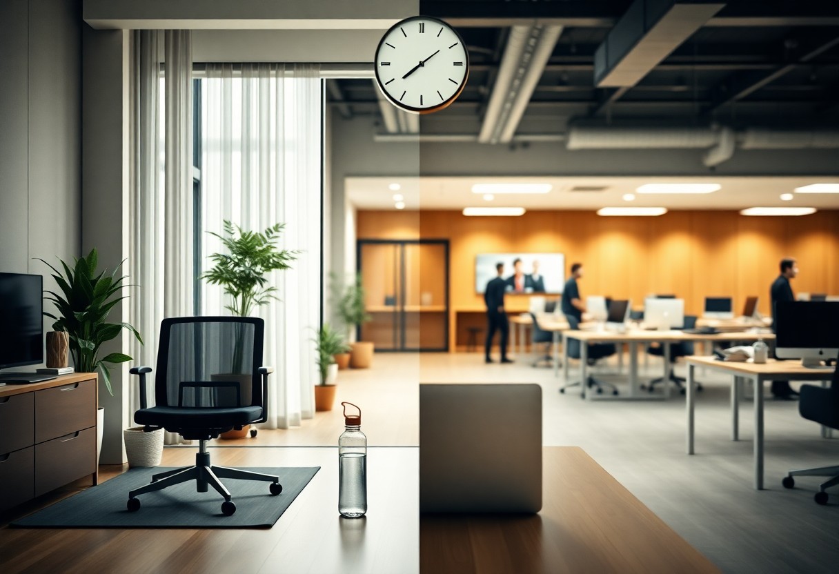 WorkWell – The Wellness Impact of Hybrid Work Schedules