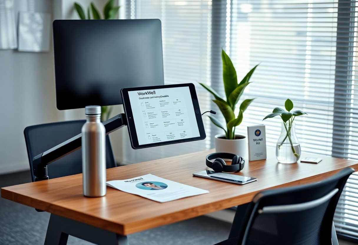 WorkWell – Designing Onboarding with Wellness in Mind