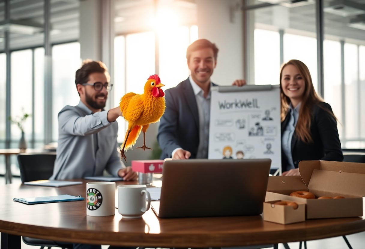 WorkWell – When Workplace Humor Heals