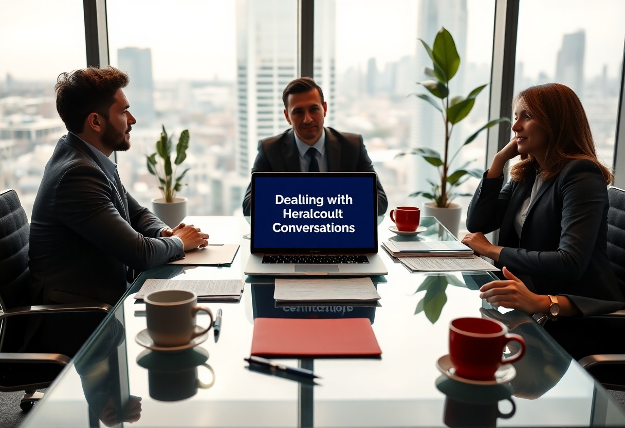 WorkWell – Dealing with Difficult Conversations