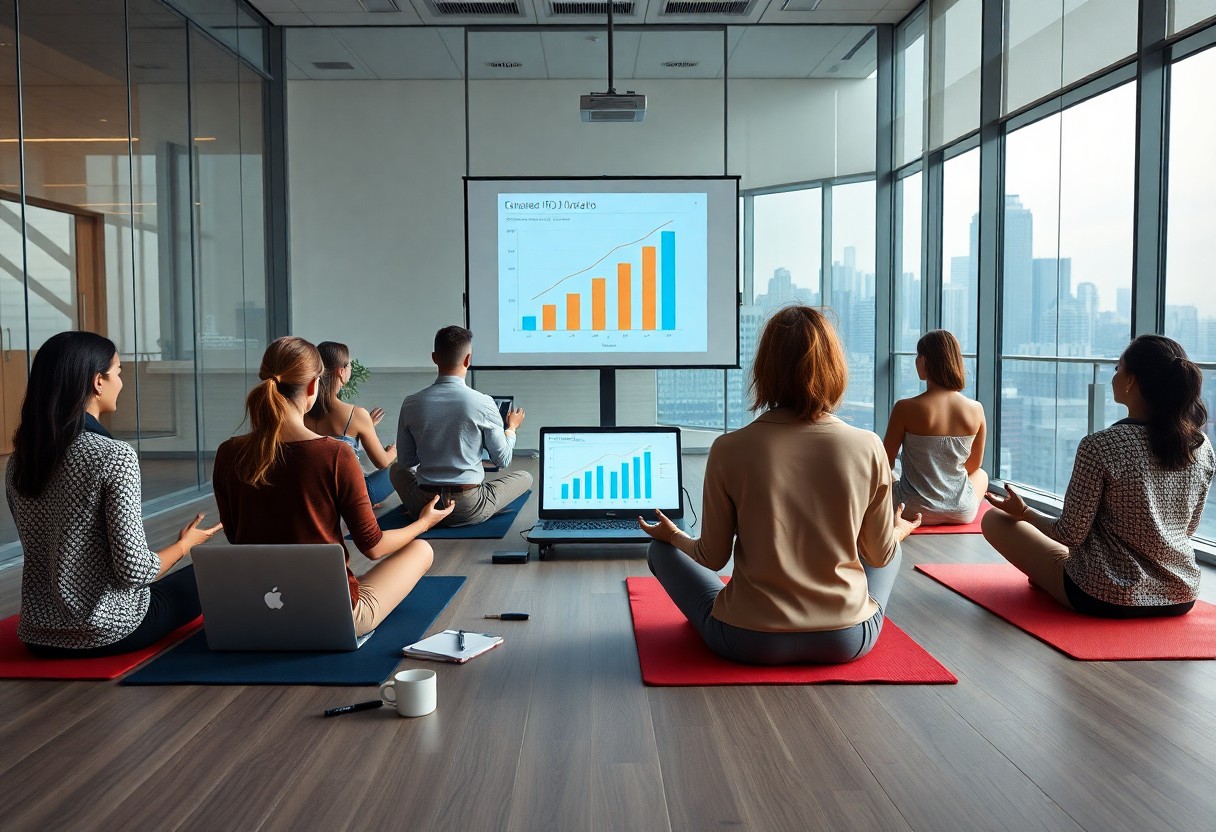 WorkWell – Group Meditation and Its ROI