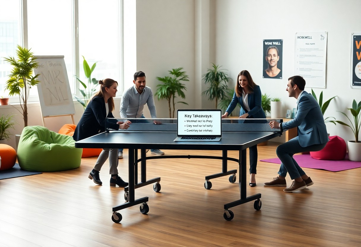 WorkWell – Encouraging Play at Work for Wellness