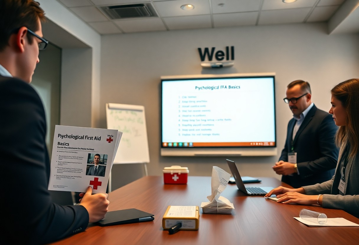 WorkWell – Psychological First Aid Basics