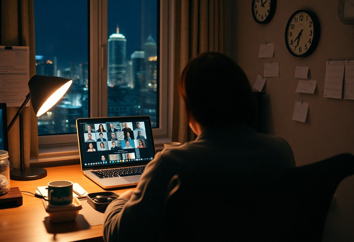 WorkWell – Social Isolation in Remote Teams