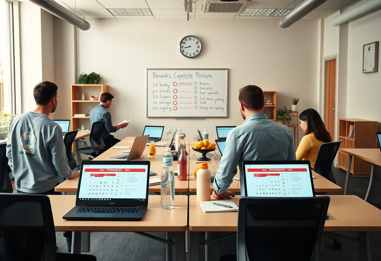 How to Encourage Healthy Work Habits Across Your Team