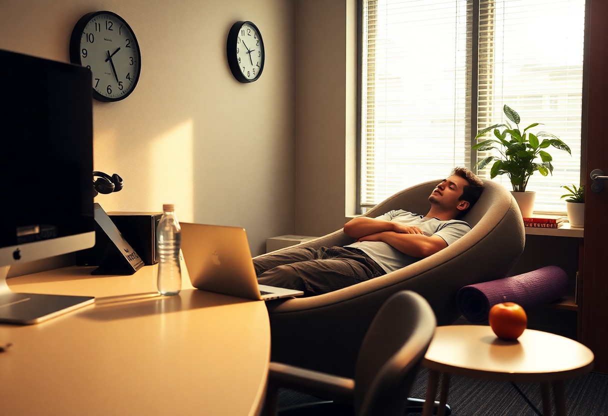 Why Rest and Recovery Are Essential for Workplace Performance