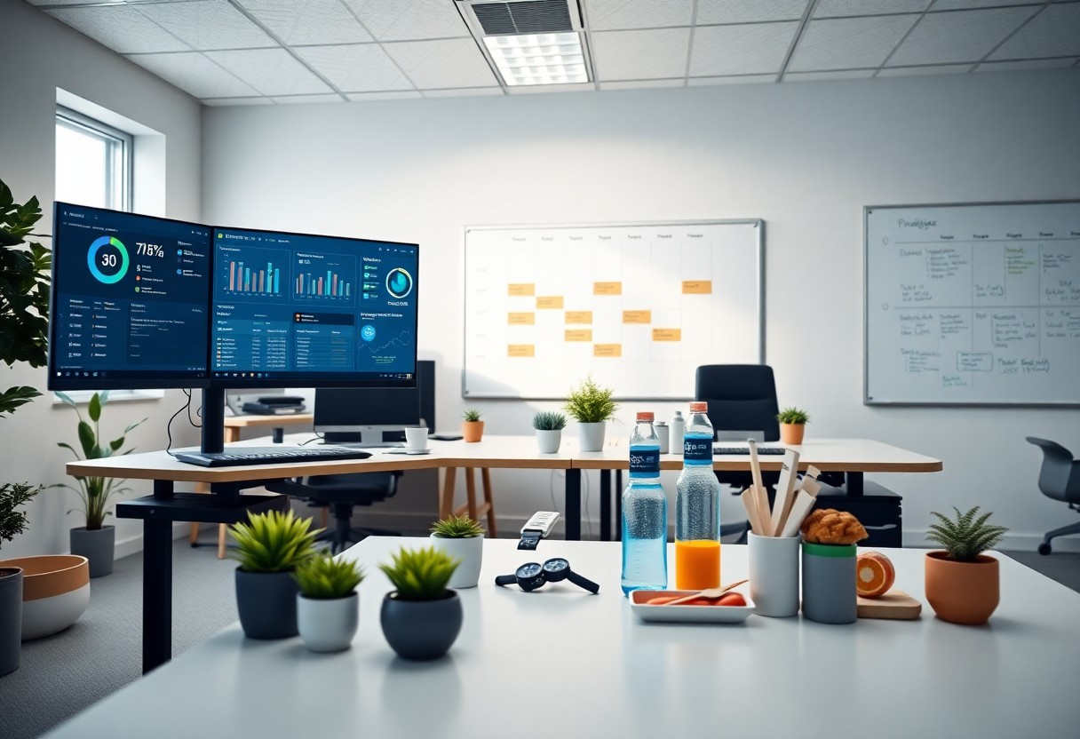 The Link Between Employee Wellbeing and Workplace Productivity