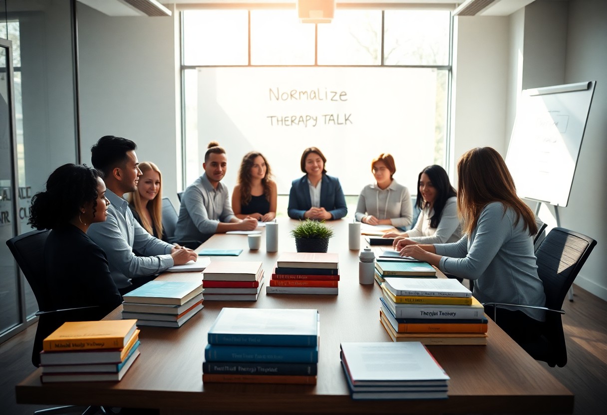 WorkWell – How to Normalize Therapy Talk at Work