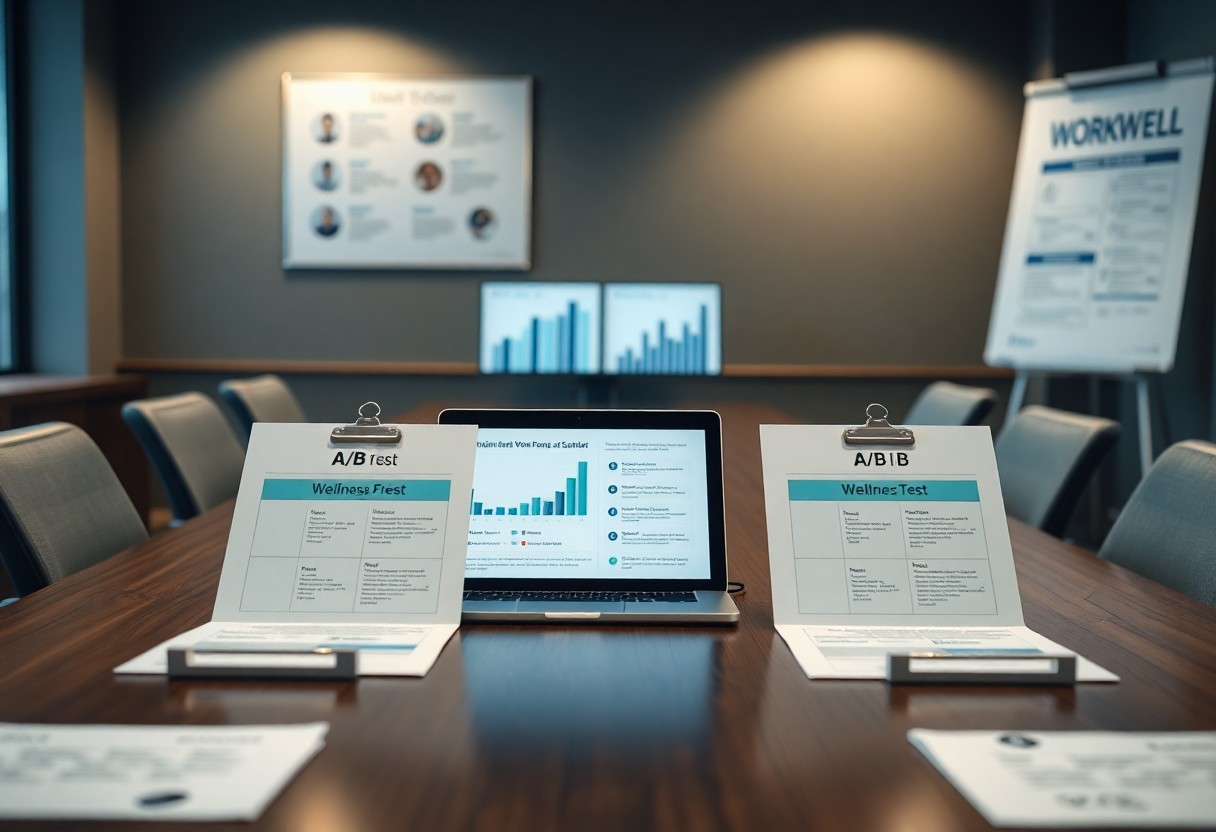 WorkWell – A/B Testing Your Wellness Programs