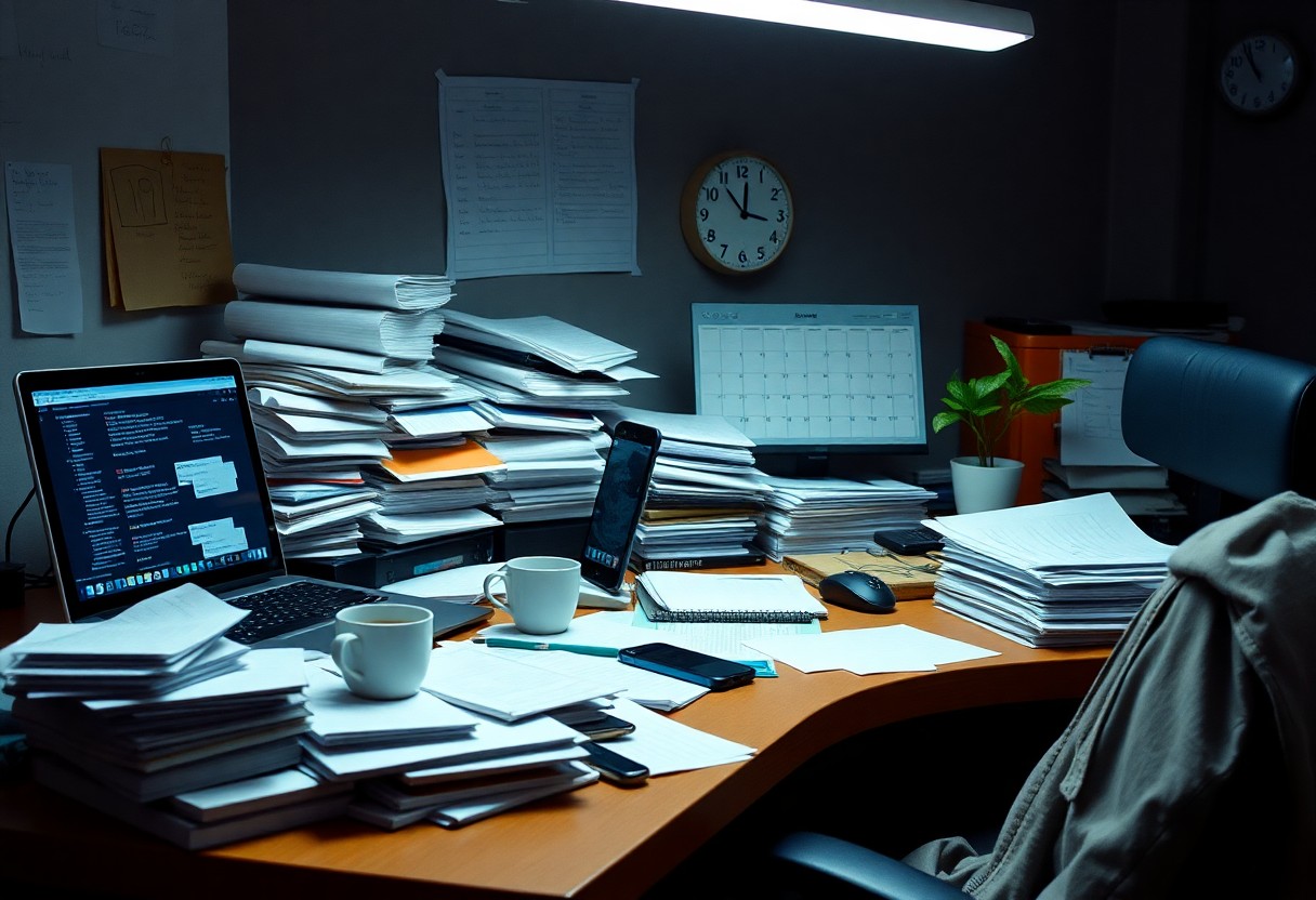 WorkWell – Burnout at Work Warning Signs