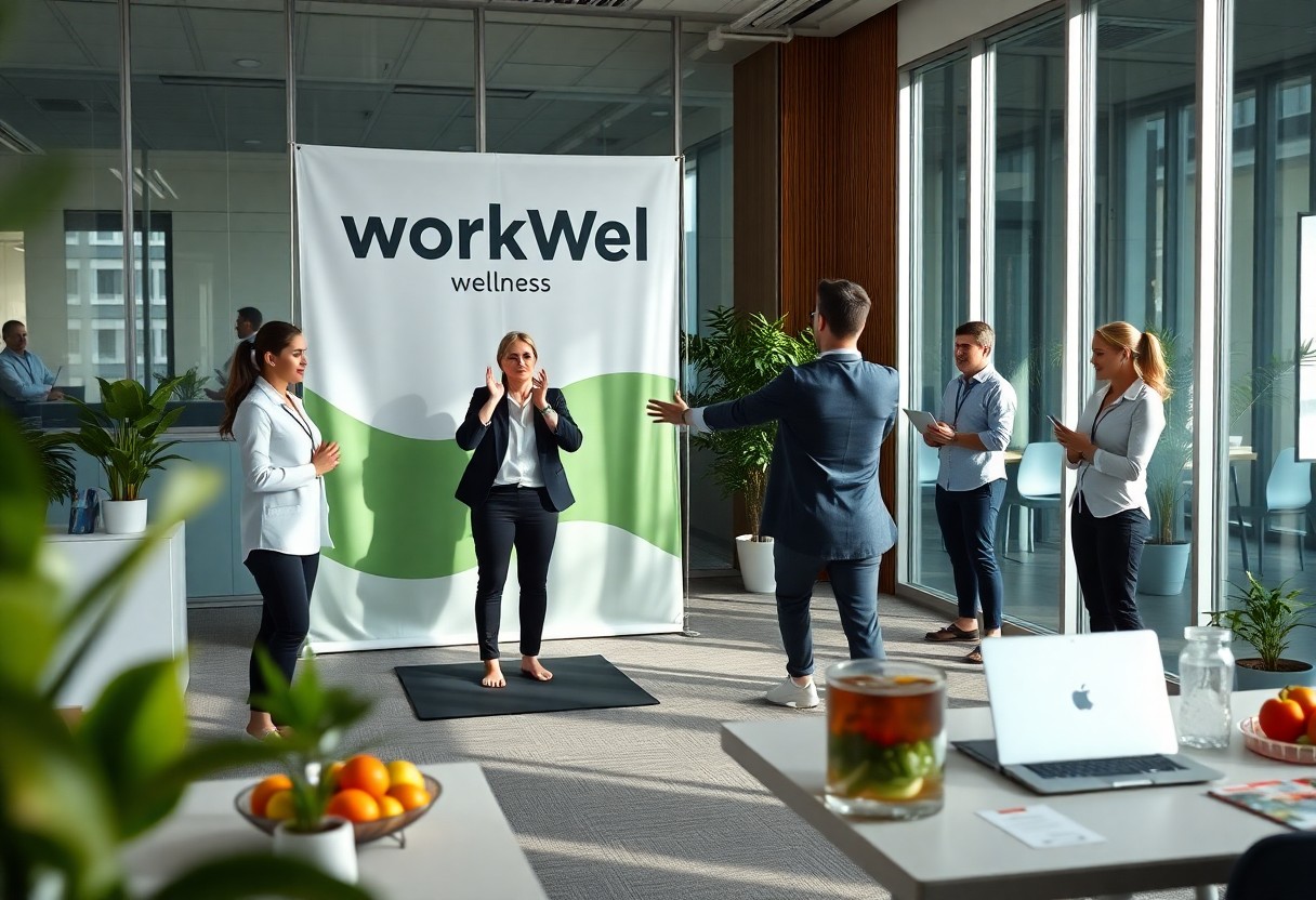 WorkWell – Corporate Wellness Programs That Work