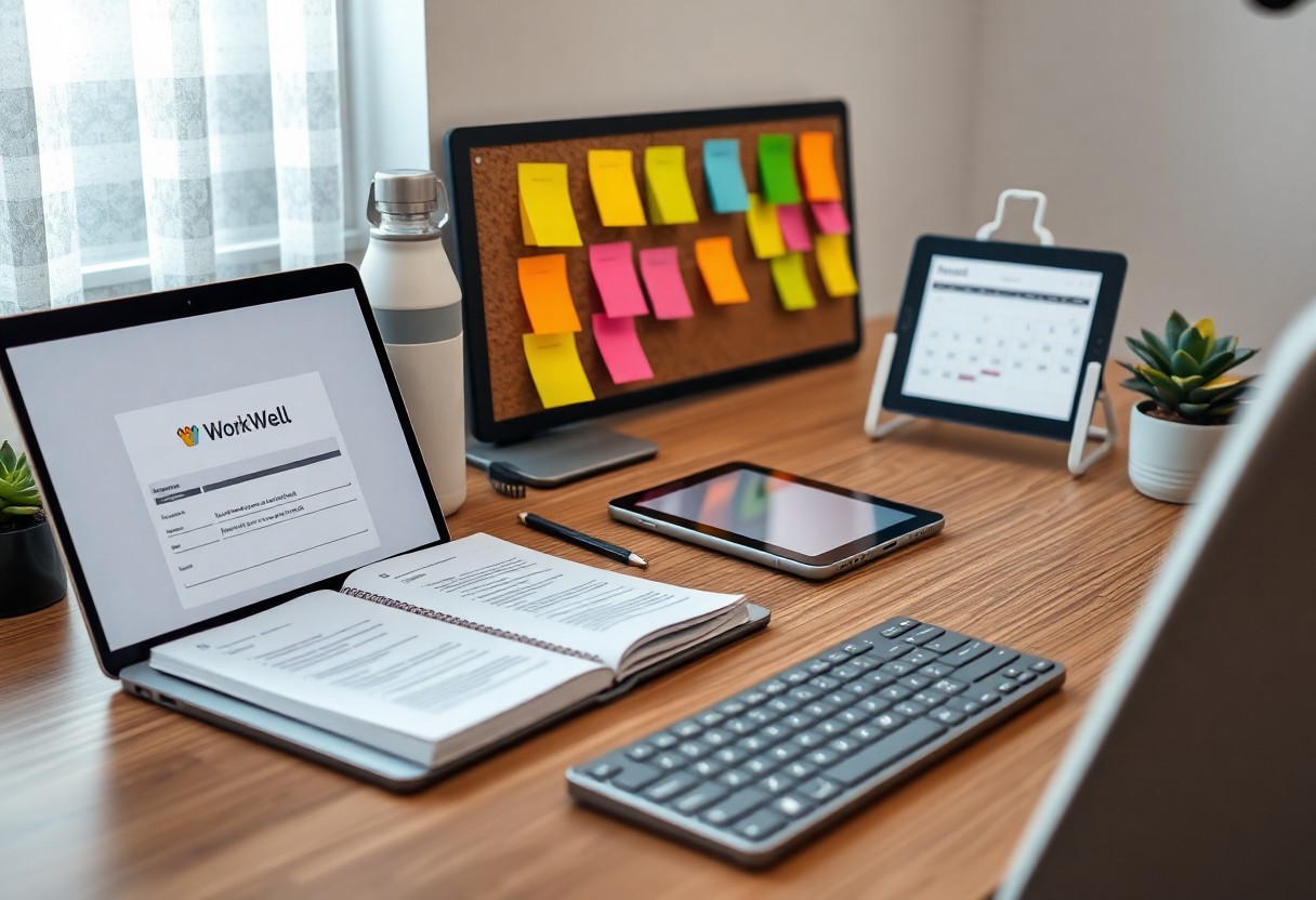 WorkWell – Goal Setting for Wellbeing