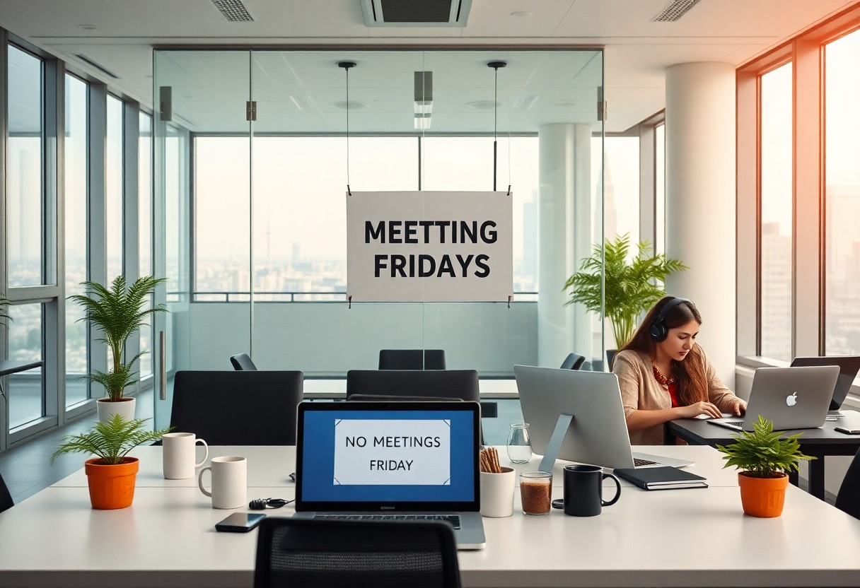 WorkWell – Introducing ‘No Meeting Fridays’ for Sanity