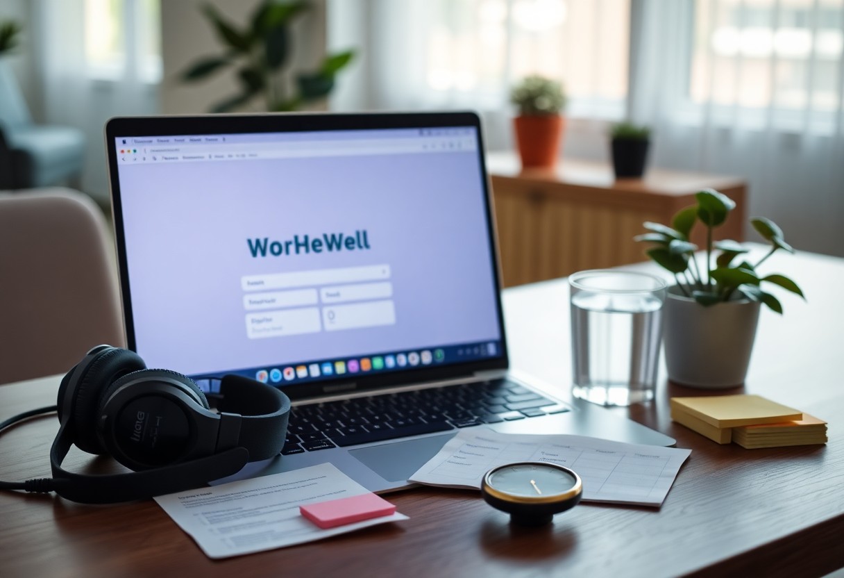 WorkWell – Managing Anxiety at Work