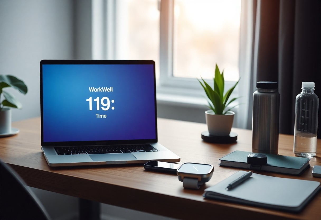 WorkWell – Managing Screen Time
