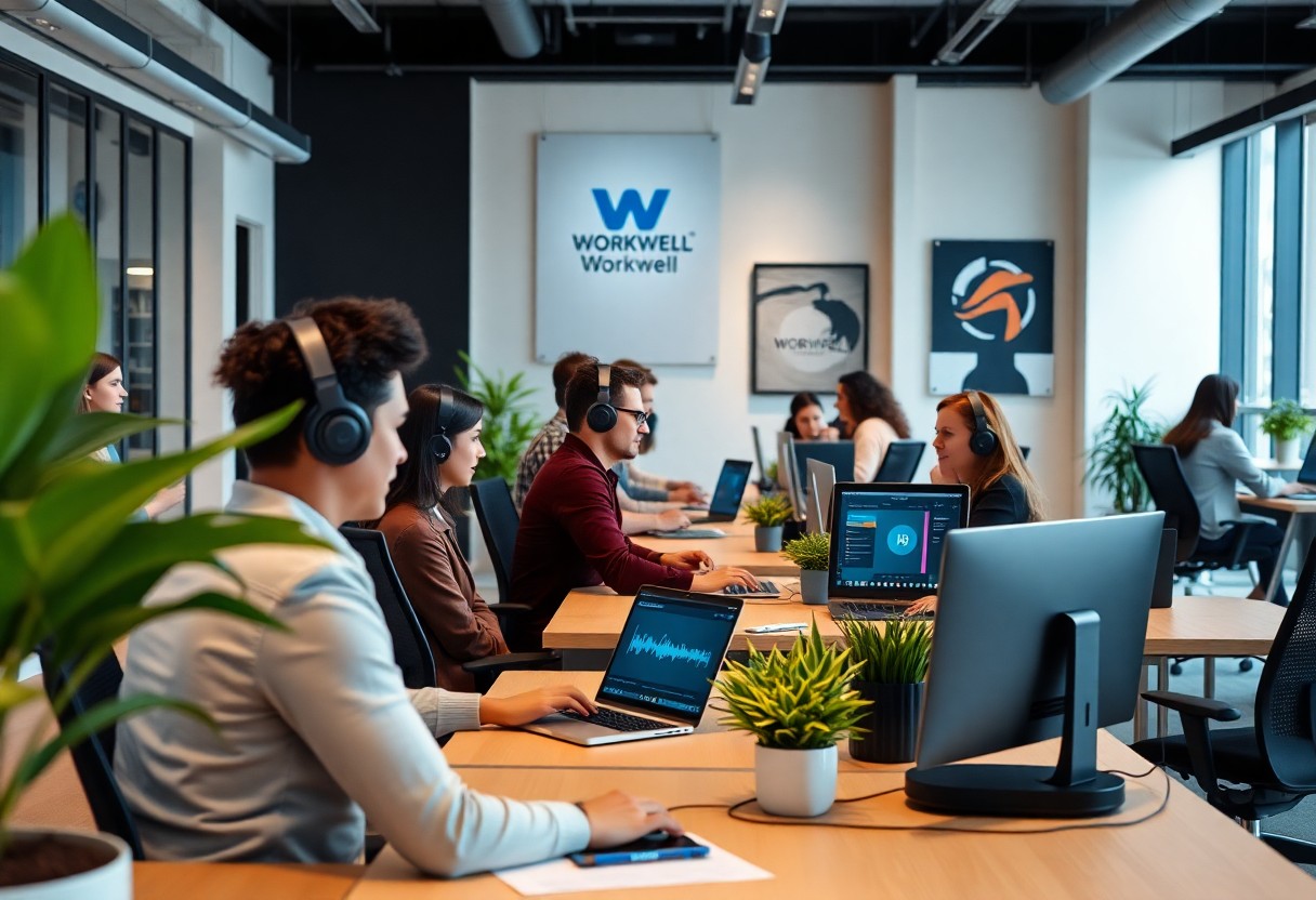 WorkWell – The Role of Music in Employee Wellness