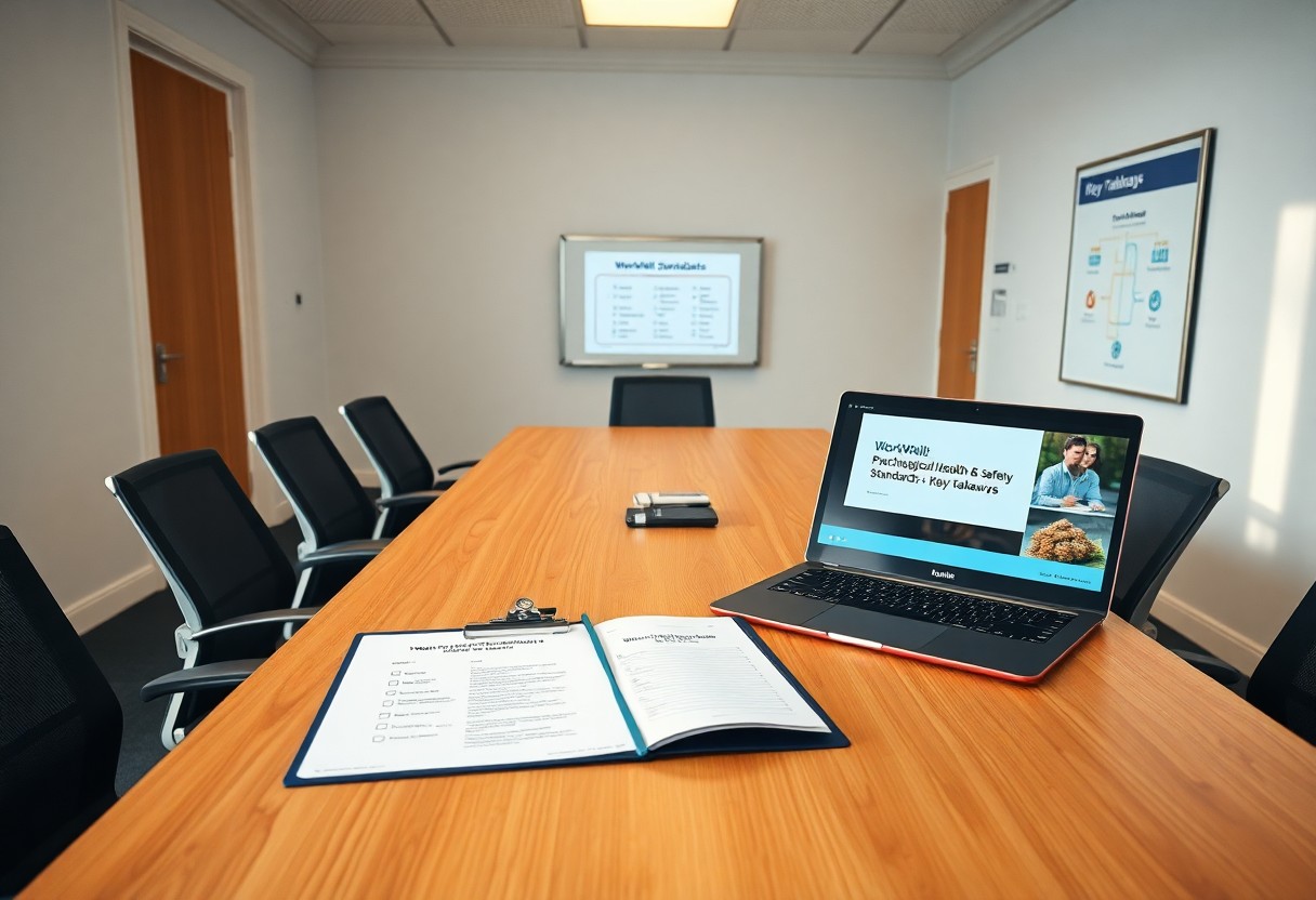 WorkWell – Psychological Health and Safety Standards