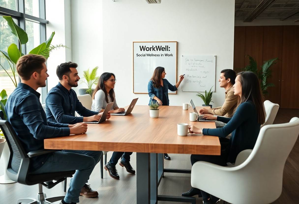 WorkWell – Social Wellness at Work