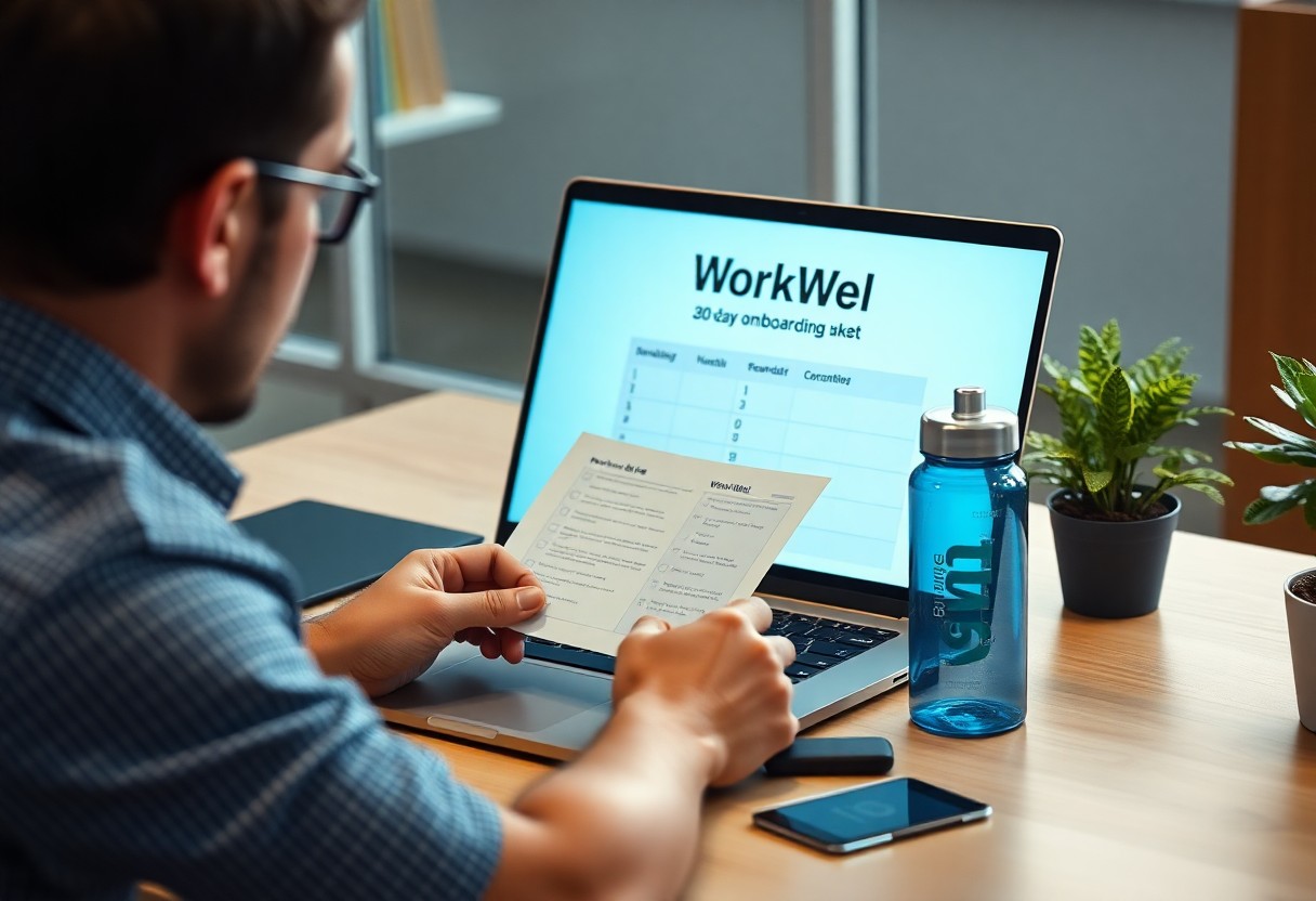 WorkWell – Wellness in the First 90 Days of Onboarding