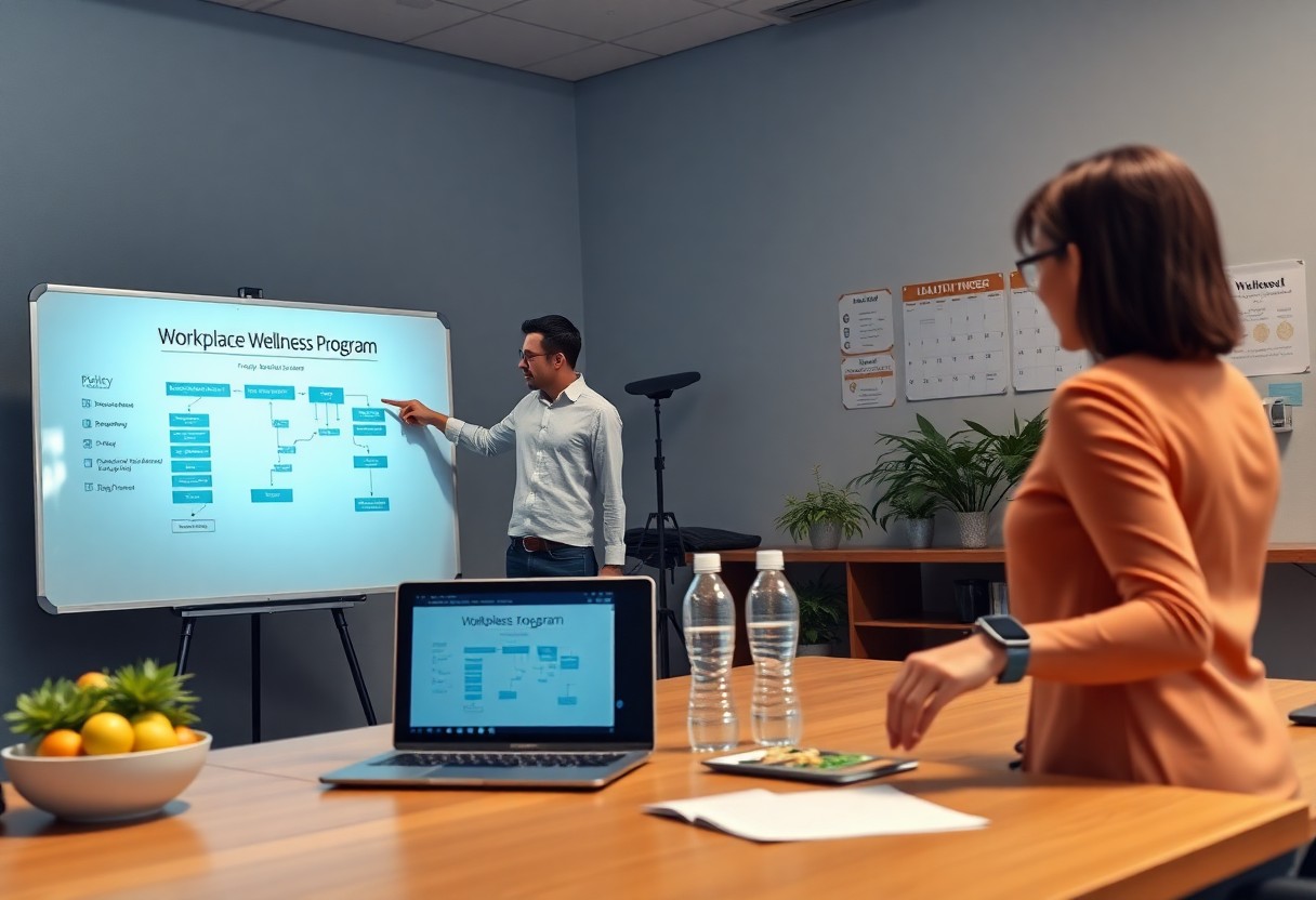 How do you create a workplace wellness program?