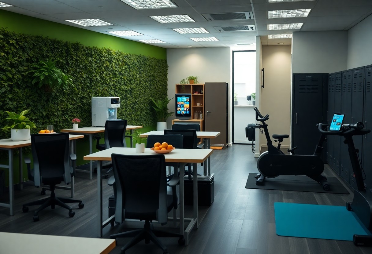 What are current trends in workplace wellness programs?