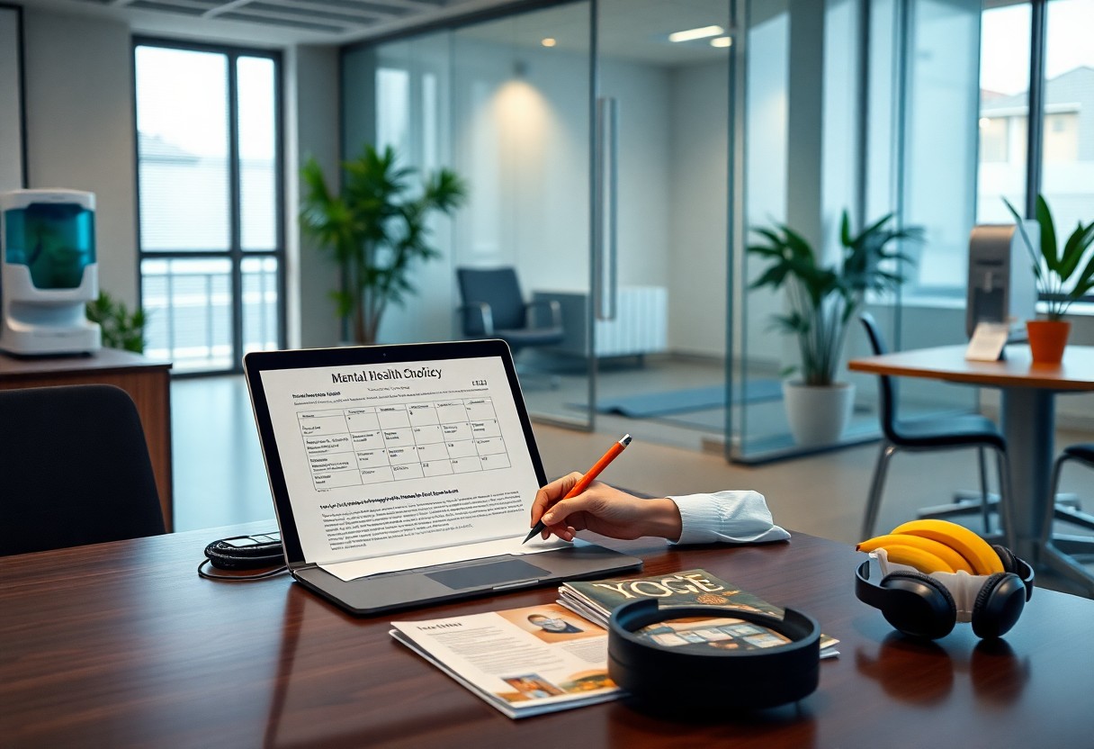 How can employers improve employee mental health?