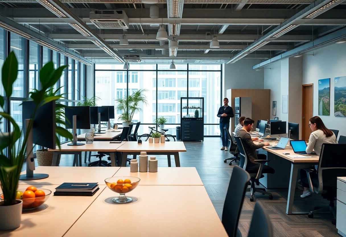 How does workplace culture impact employee wellbeing?