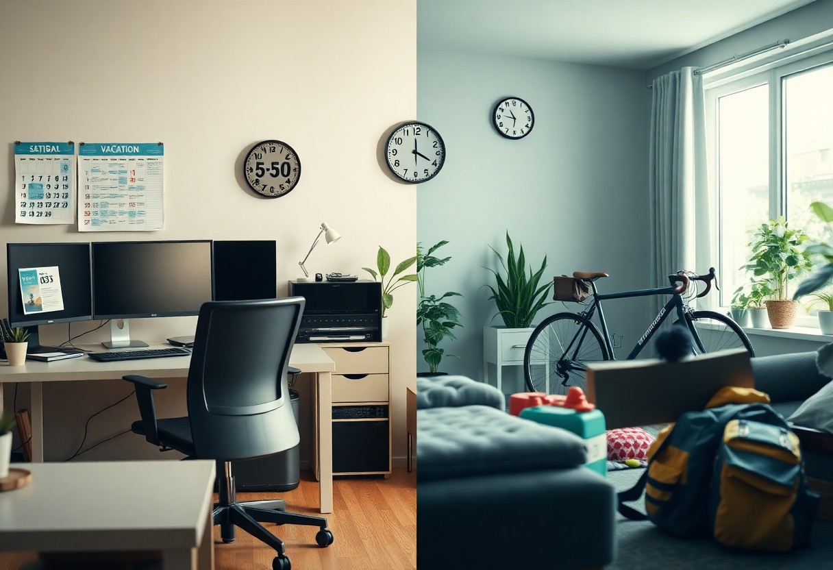 How do you improve work-life balance for employees?