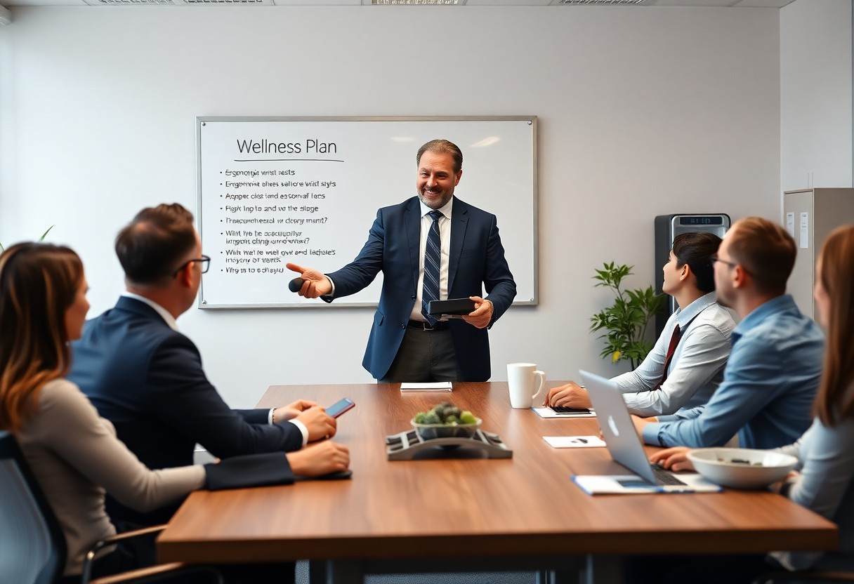 What role does leadership play in workplace wellness?