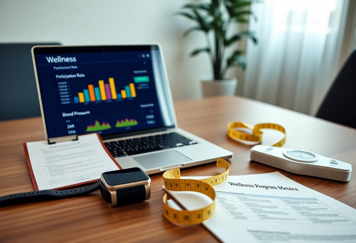 How do you measure the success of a wellness program?