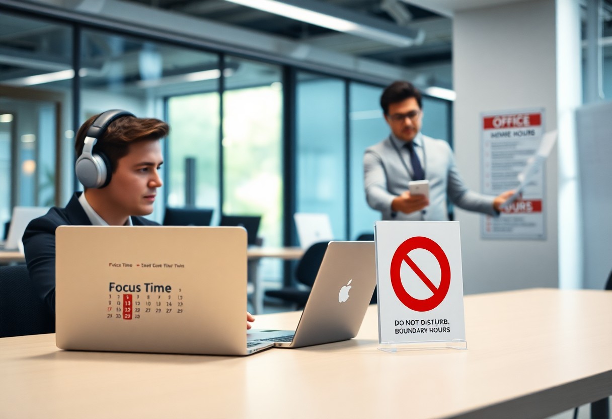 How to Help Employees Set Healthier Boundaries at Work