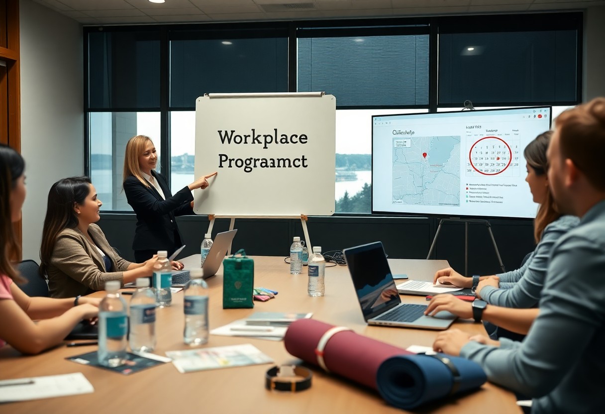 How to Start a Workplace Wellness Program in Oakville