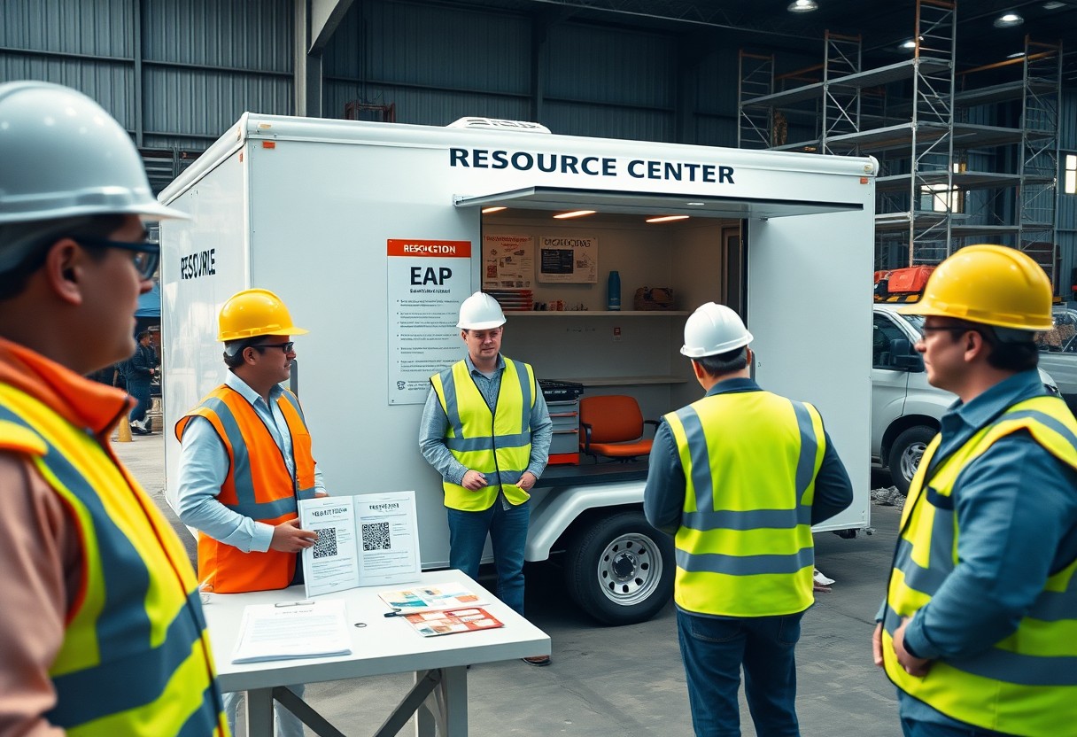 How to Support Mental Health in Construction, Manufacturing, and Field Work