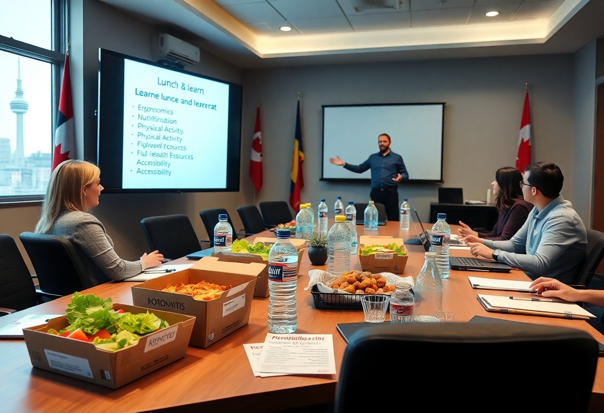 The Best Workplace Wellness Topics for Ontario Lunch and Learns