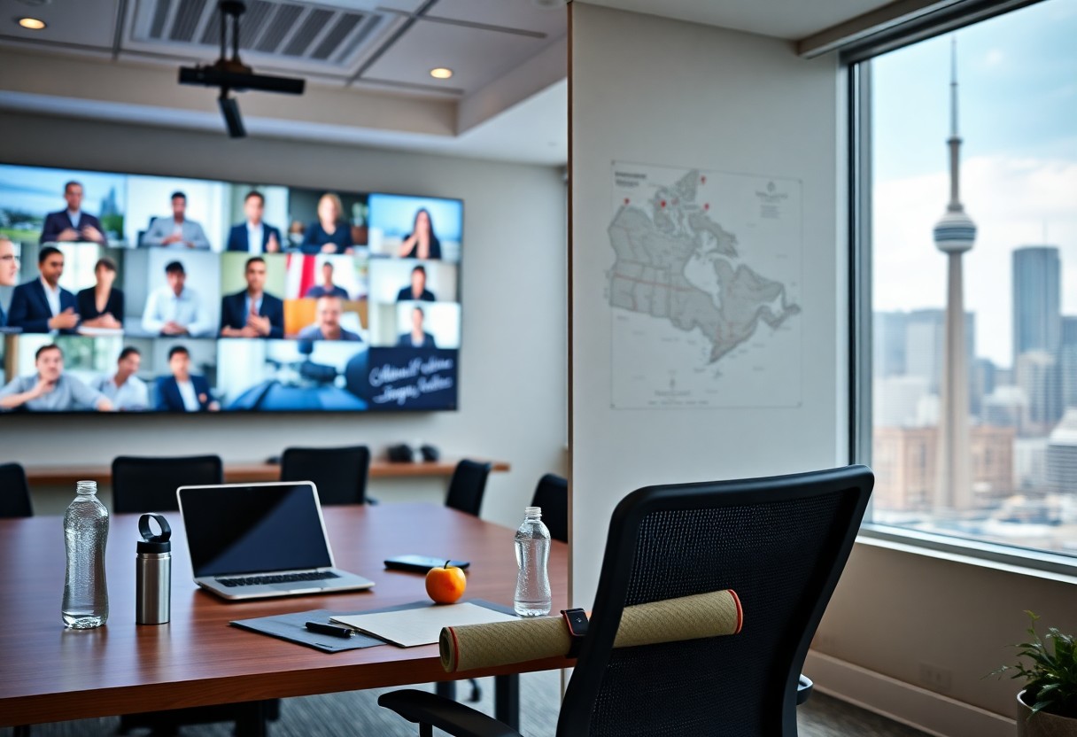 Workplace Wellness for Hybrid Teams Across Ontario